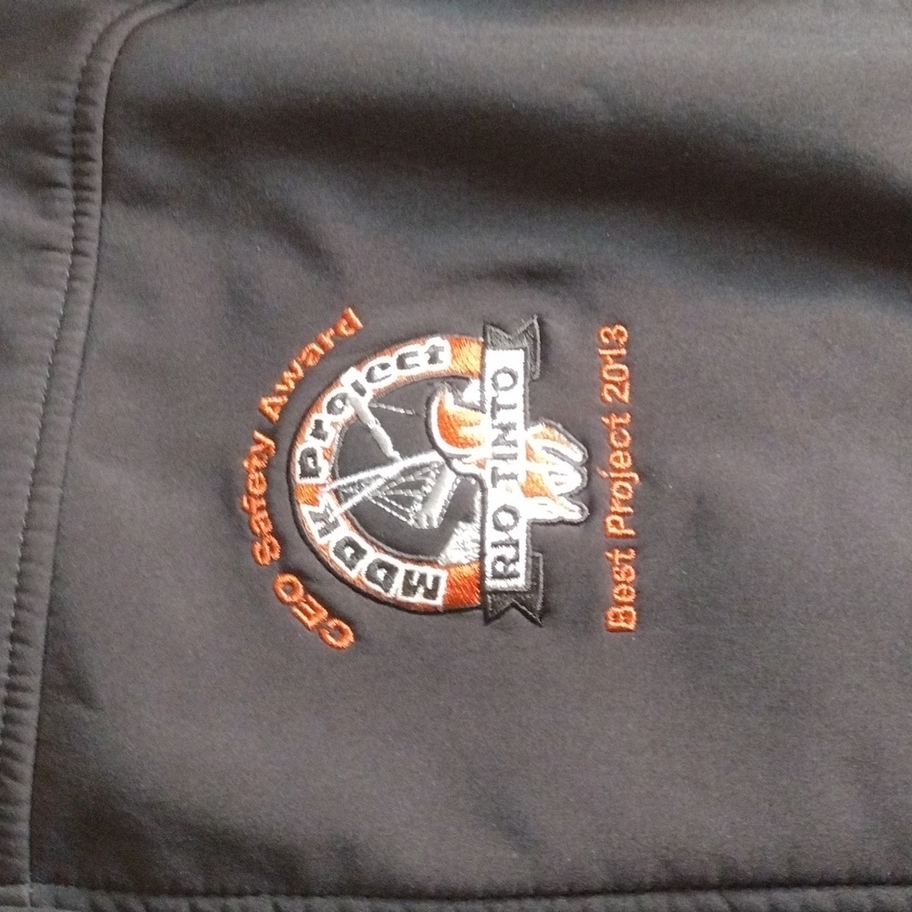 Devon & Jones Waterproof Soft Shell Jacket Black … - image 7